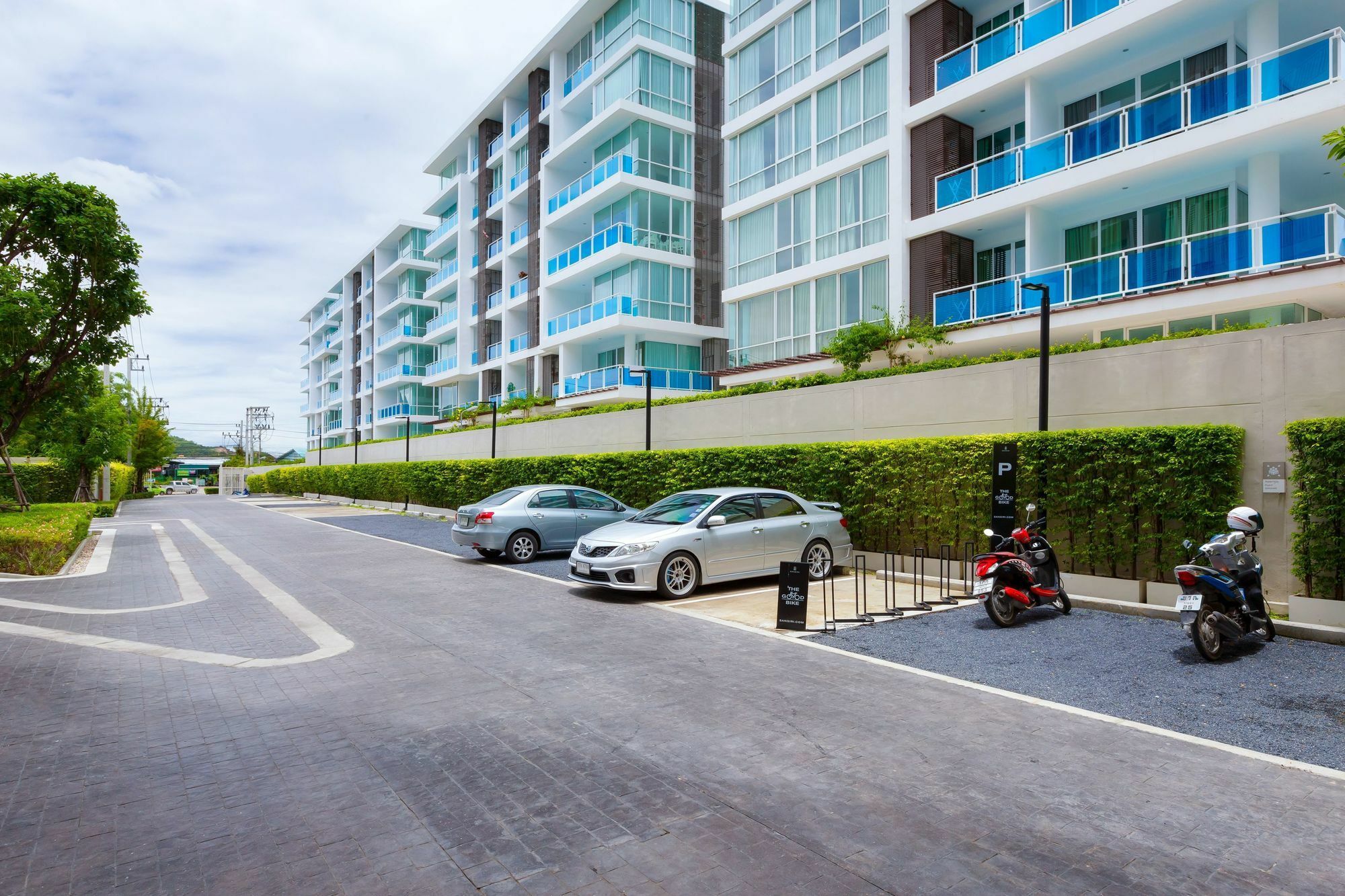 Summer Huahin Condominium Kültér fotó