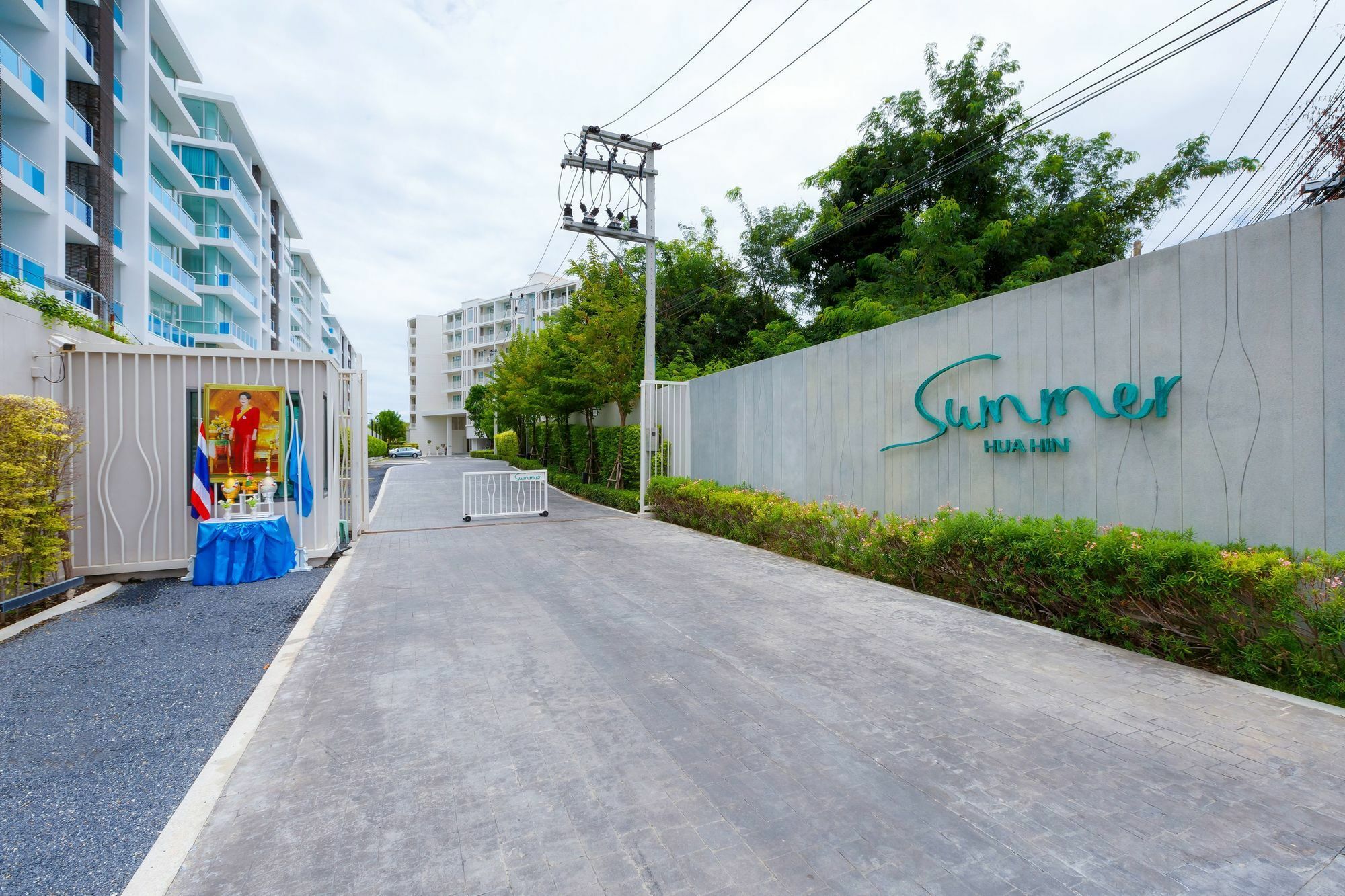 Summer Huahin Condominium Kültér fotó