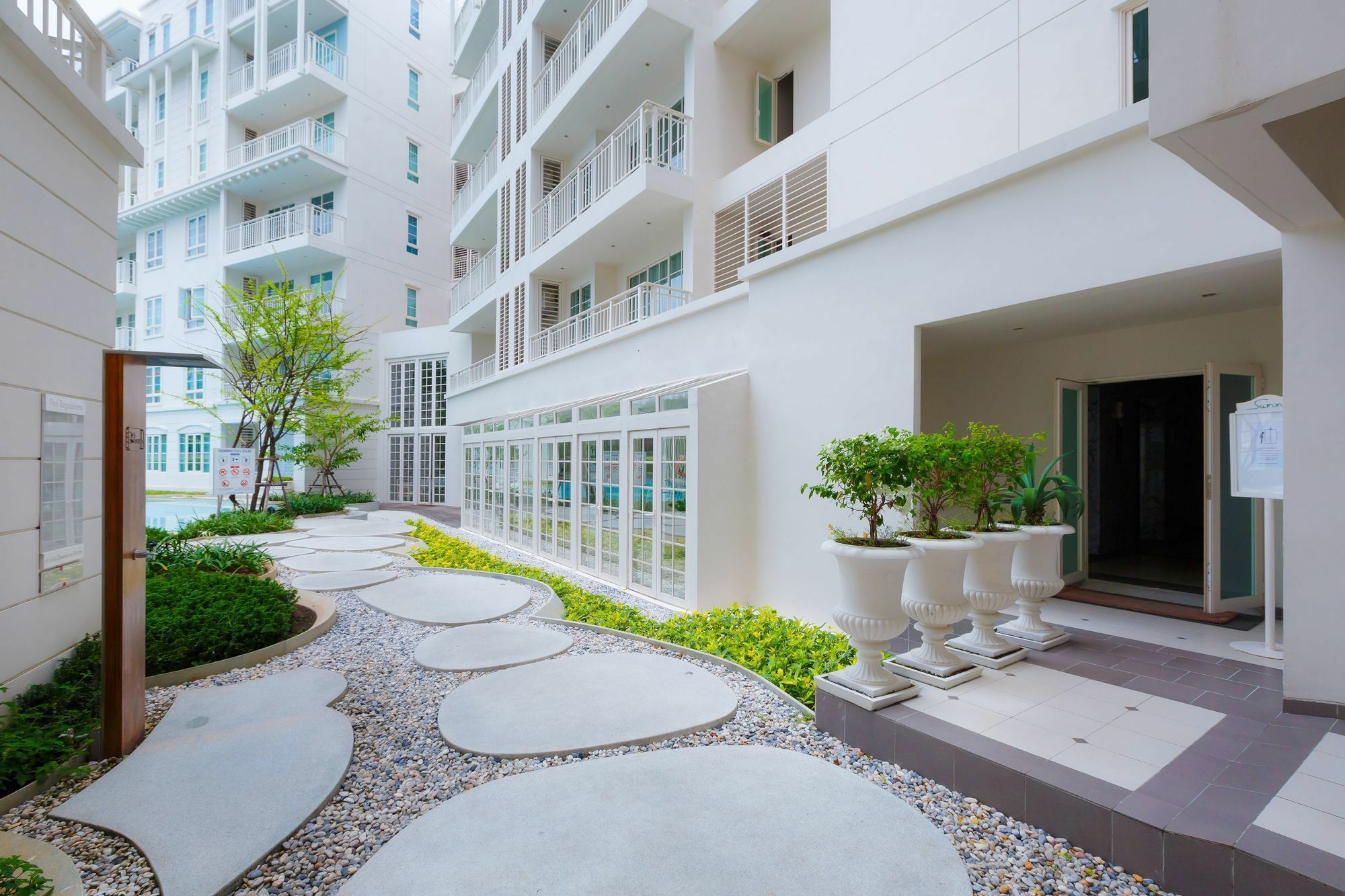 Summer Huahin Condominium Kültér fotó